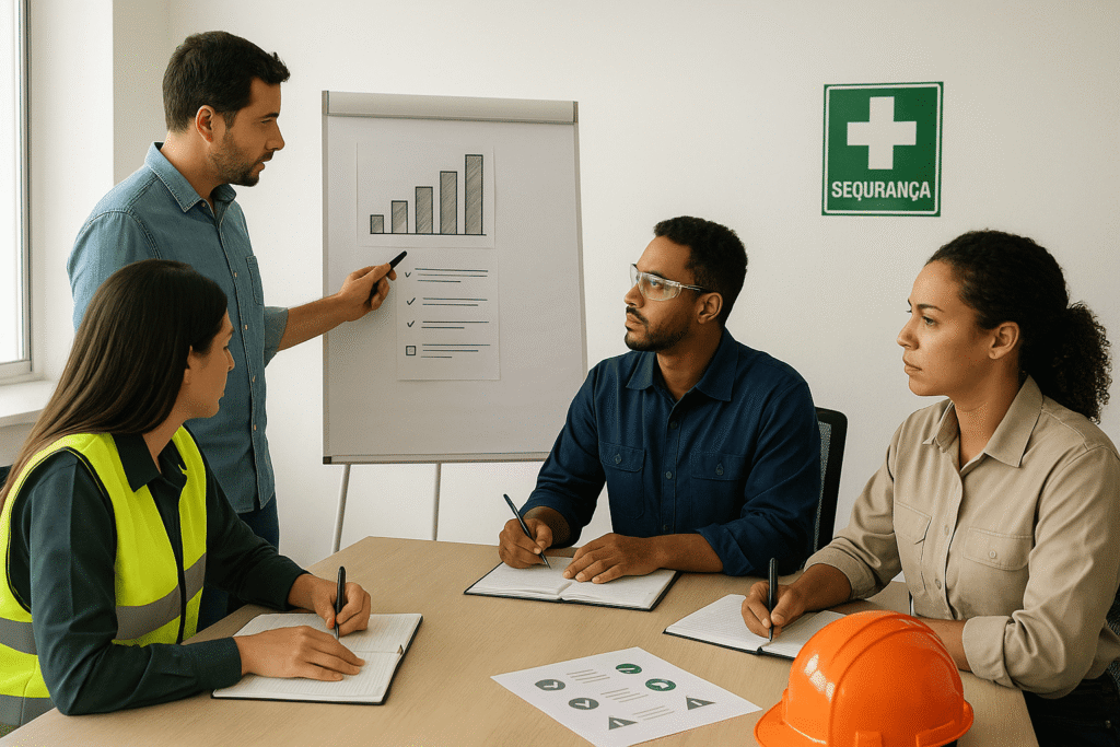 CIPA NR 05: Tudo o que Você Precisa Saber sobre a Comissão Interna de Prevenção de Acidentes